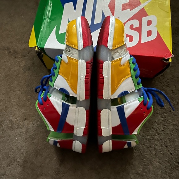 Nike Dunk Low ‘Sandy Bodecker’ Size 12 EUC - Picture 3 of 6